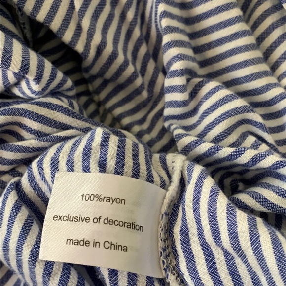 * Lane Bryant women’s 18/20 stripe Blouse - Picture 9 of 10